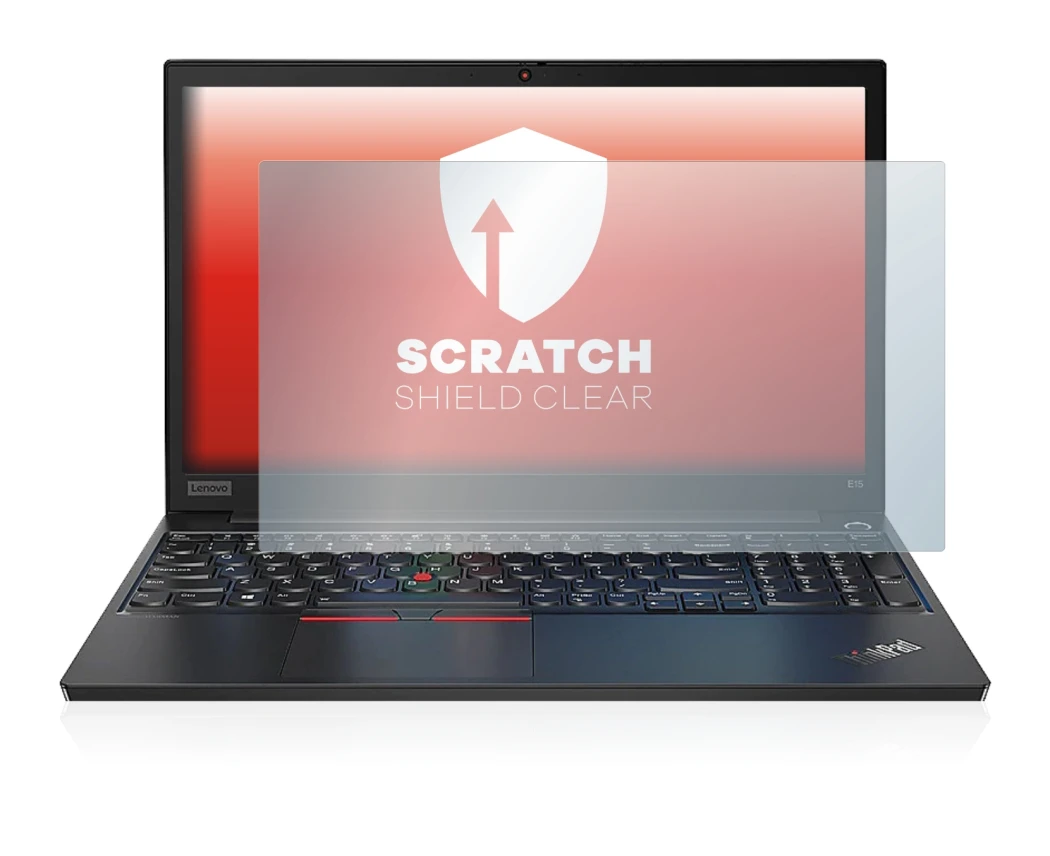 Image de l'appareil Lenovo ThinkPad E14 Gen 2 avec une grande variété de protections d'écran.