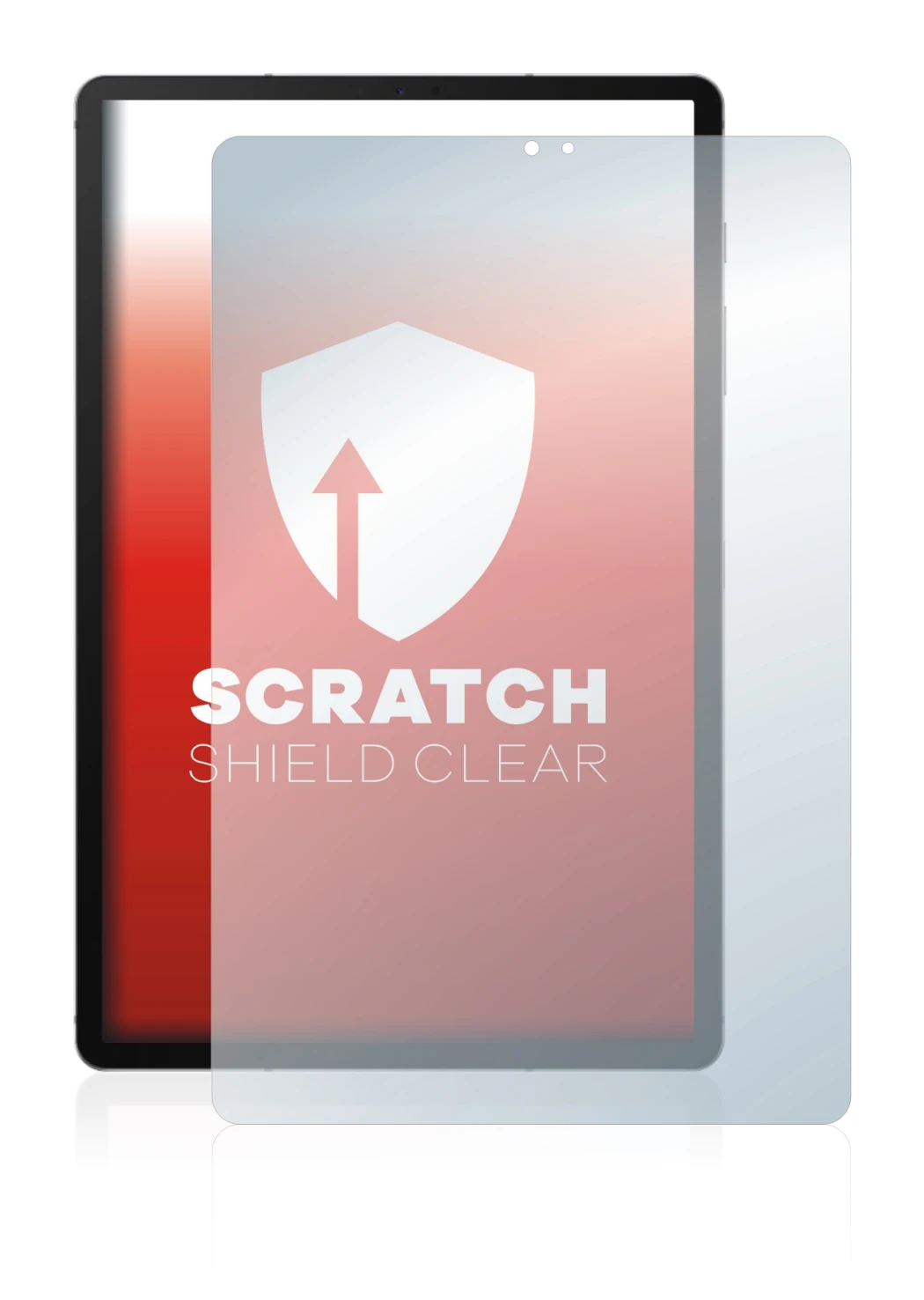 Image de l'appareil Samsung Galaxy Tab S6 2020 avec une grande variété de protections d'écran.