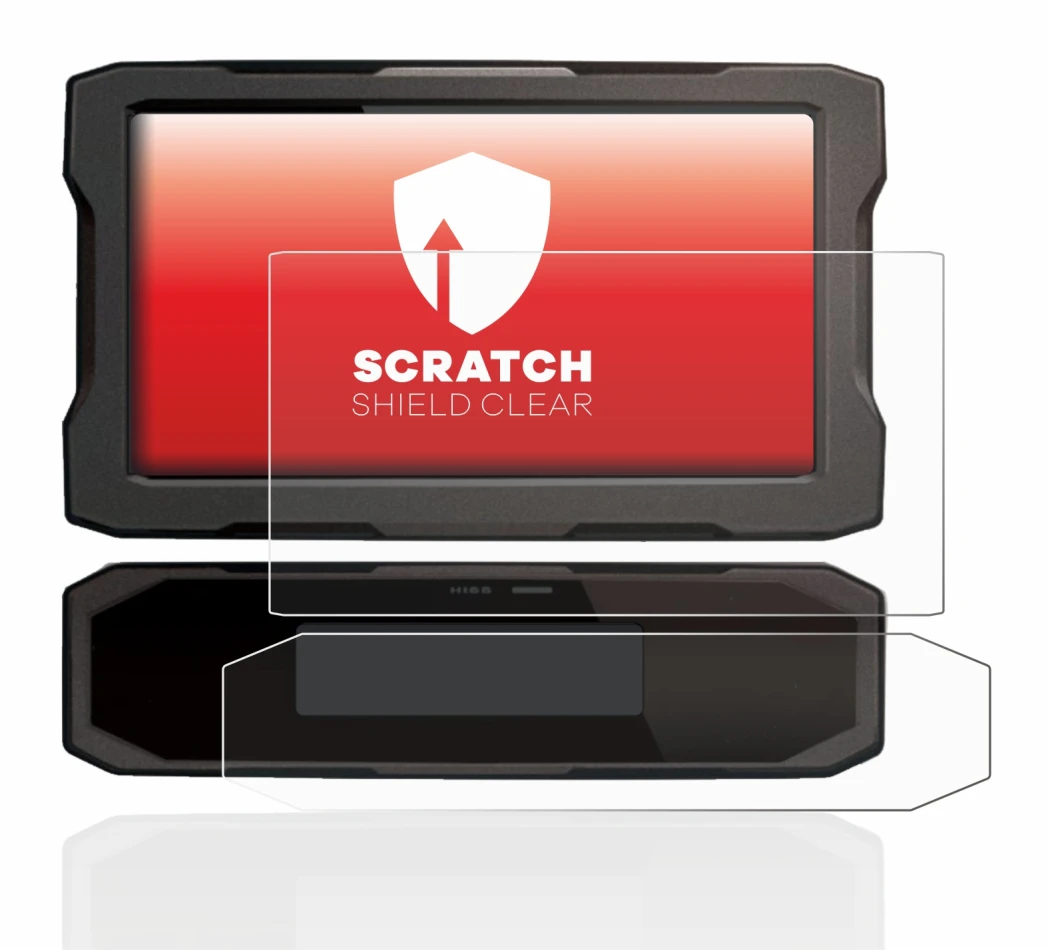 Image de l'appareil Honda CRF1100L 2020 Affichage de la vitesse avec une grande variété de protections d'écran.