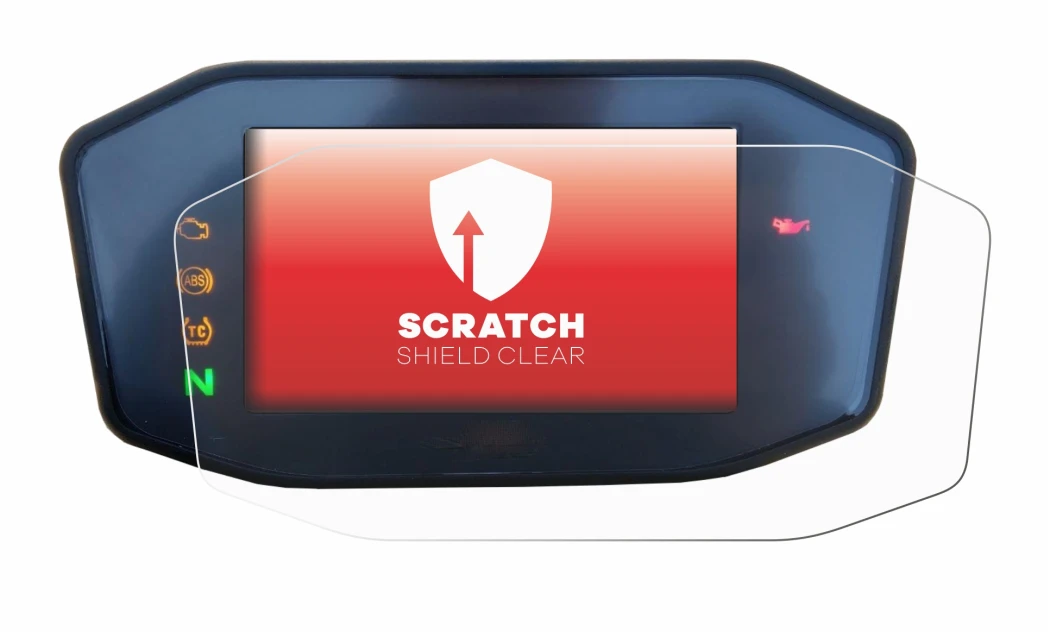 Image de l'appareil KTM 890 Duke R 2020 TFT Screen avec une grande variété de protections d'écran.