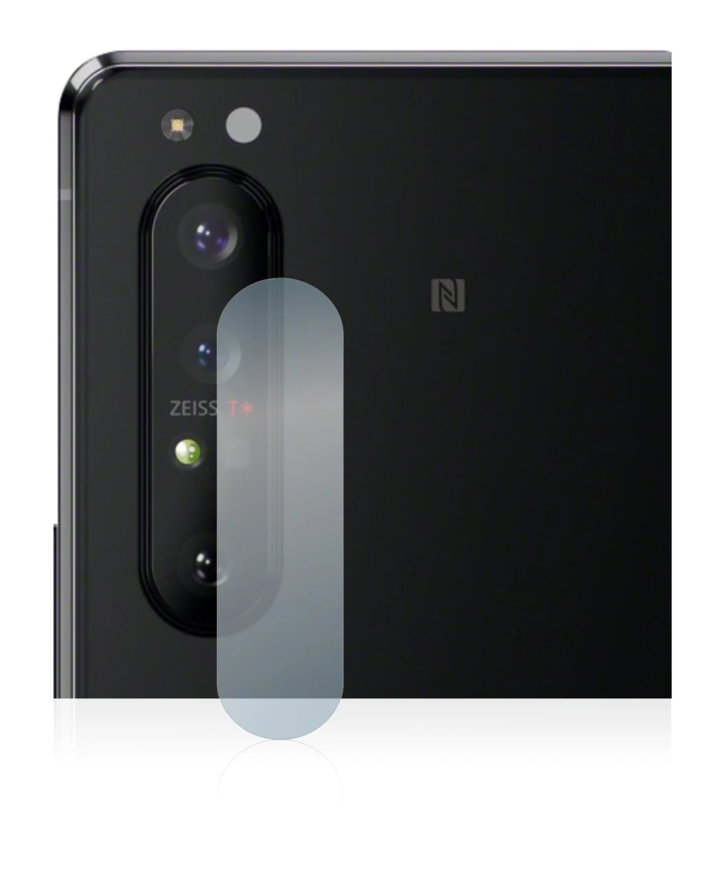 Image de l'appareil Sony Xperia 1 II (Caméra UNIQUEMENT) avec une grande variété de protections d'écran.