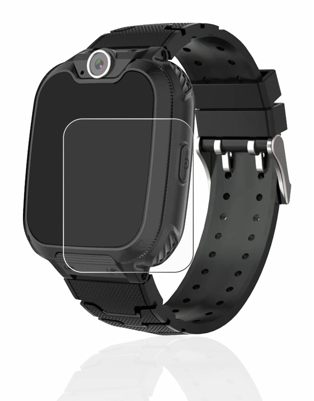 Image de l'appareil Pthtechus G-612 avec une grande variété de protections d'écran.