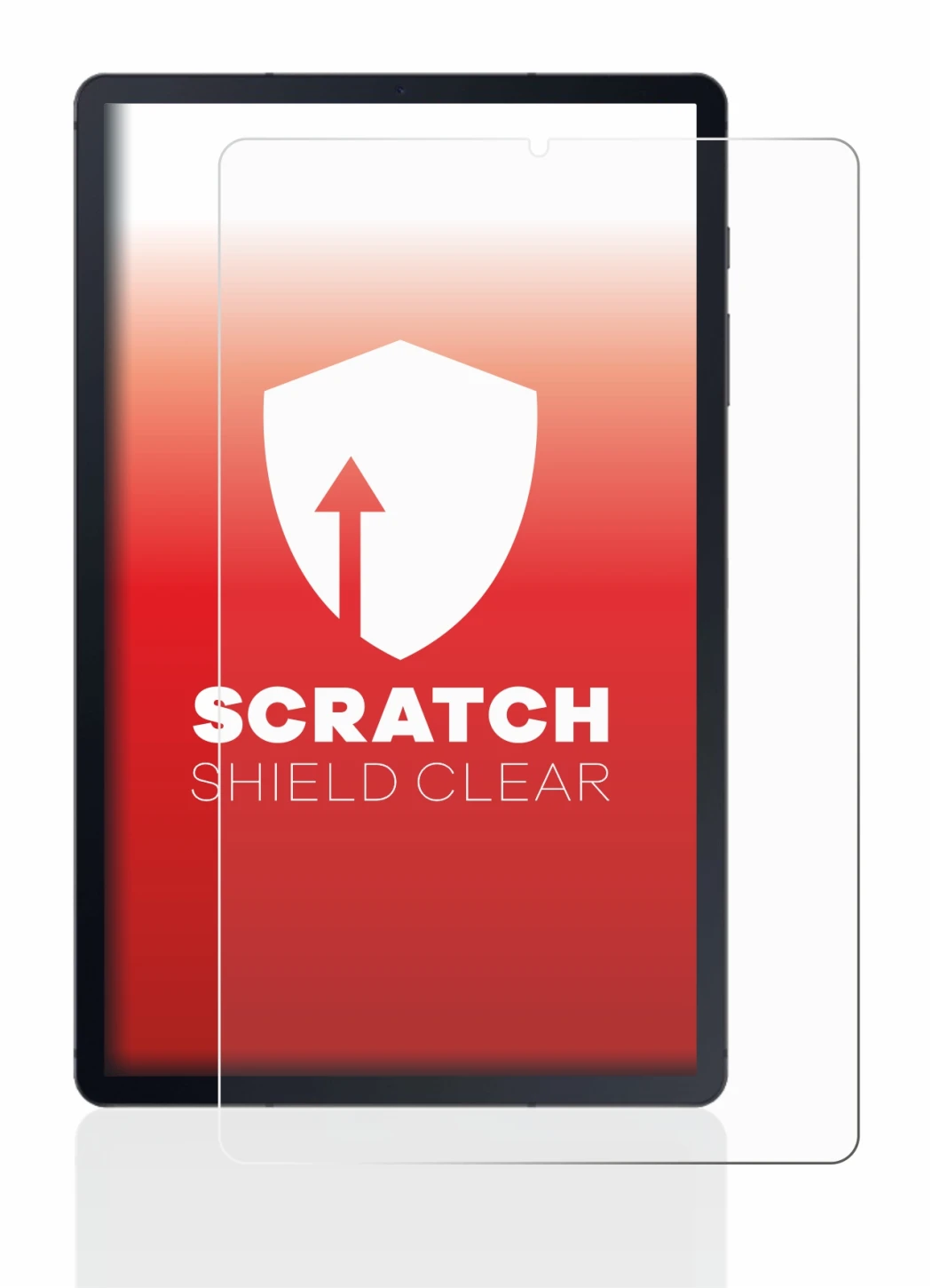 Image de l'appareil Samsung Galaxy Tab S6 Lite WiFi 2020 avec une grande variété de protections d'écran.