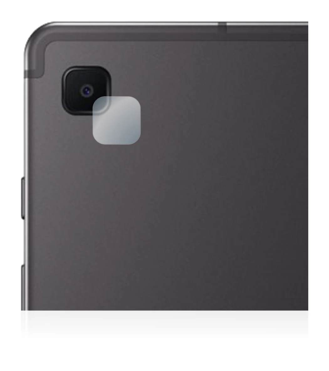 Image de l'appareil Samsung Galaxy Tab S6 Lite 2020 (Caméra UNIQUEMENT) avec une grande variété de protections d'écran.