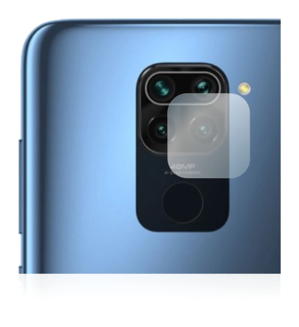 Image de l'appareil Xiaomi Redmi Note 9 (Caméra UNIQUEMENT) avec une grande variété de protections d'écran.