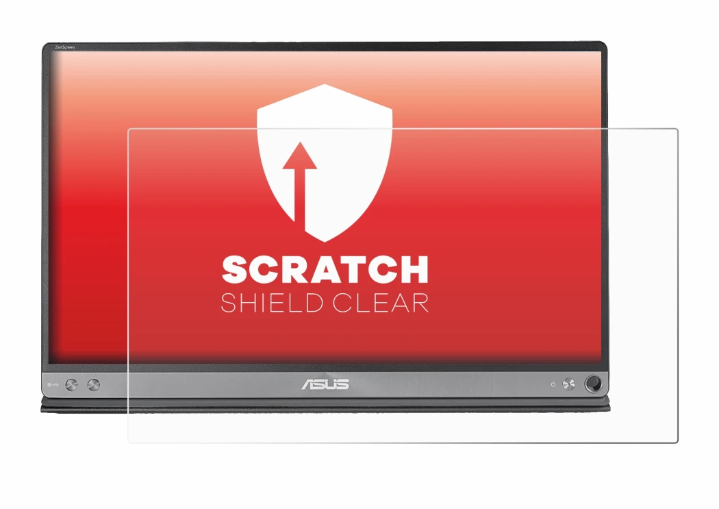 Image de l'appareil ASUS ZenScreen MB16AC avec une grande variété de protections d'écran.
