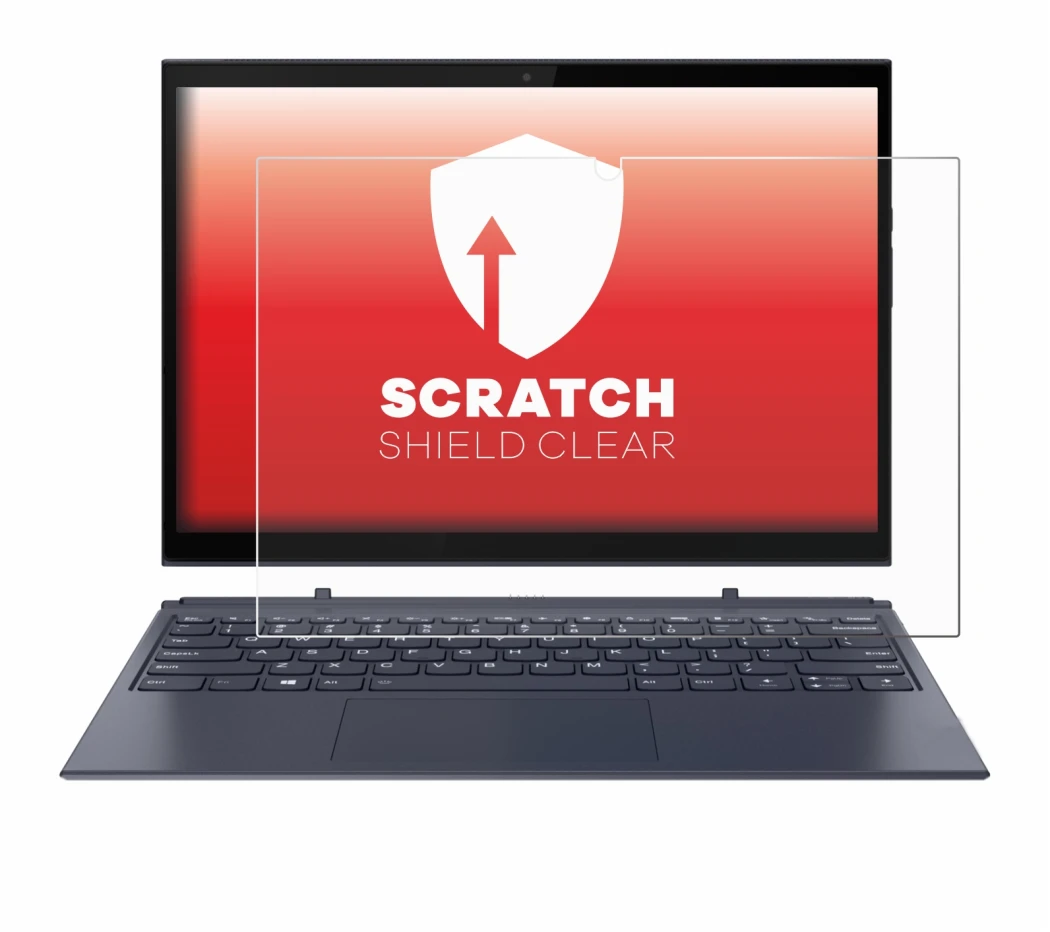 Image de l'appareil Lenovo Yoga Duet 7 avec une grande variété de protections d'écran.