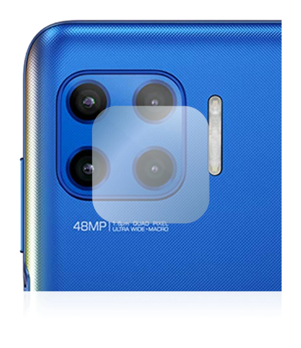 Image de l'appareil Motorola Moto G 5G Plus (Caméra UNIQUEMENT) avec une grande variété de protections d'écran.