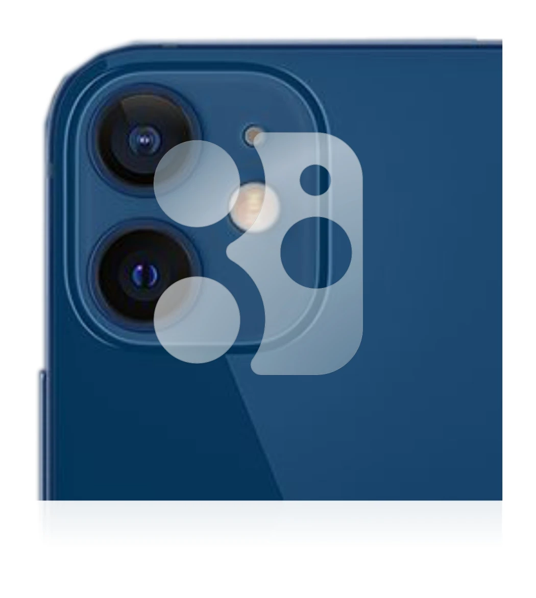 Image de l'appareil Apple iPhone 12 (Caméra UNIQUEMENT) avec une grande variété de protections d'écran.