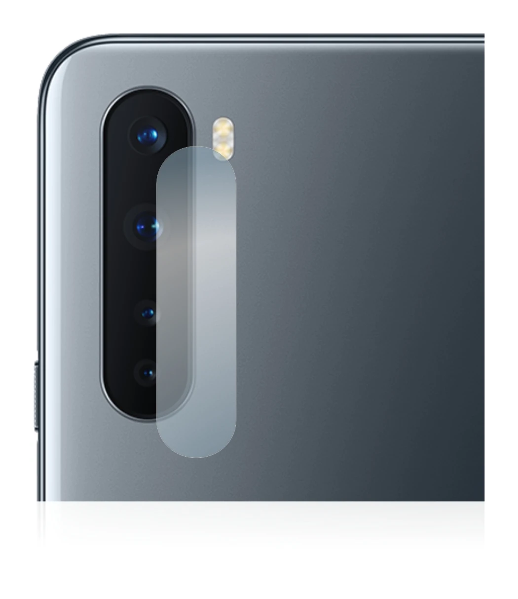 Image de l'appareil OnePlus Nord (Caméra UNIQUEMENT) avec une grande variété de protections d'écran.