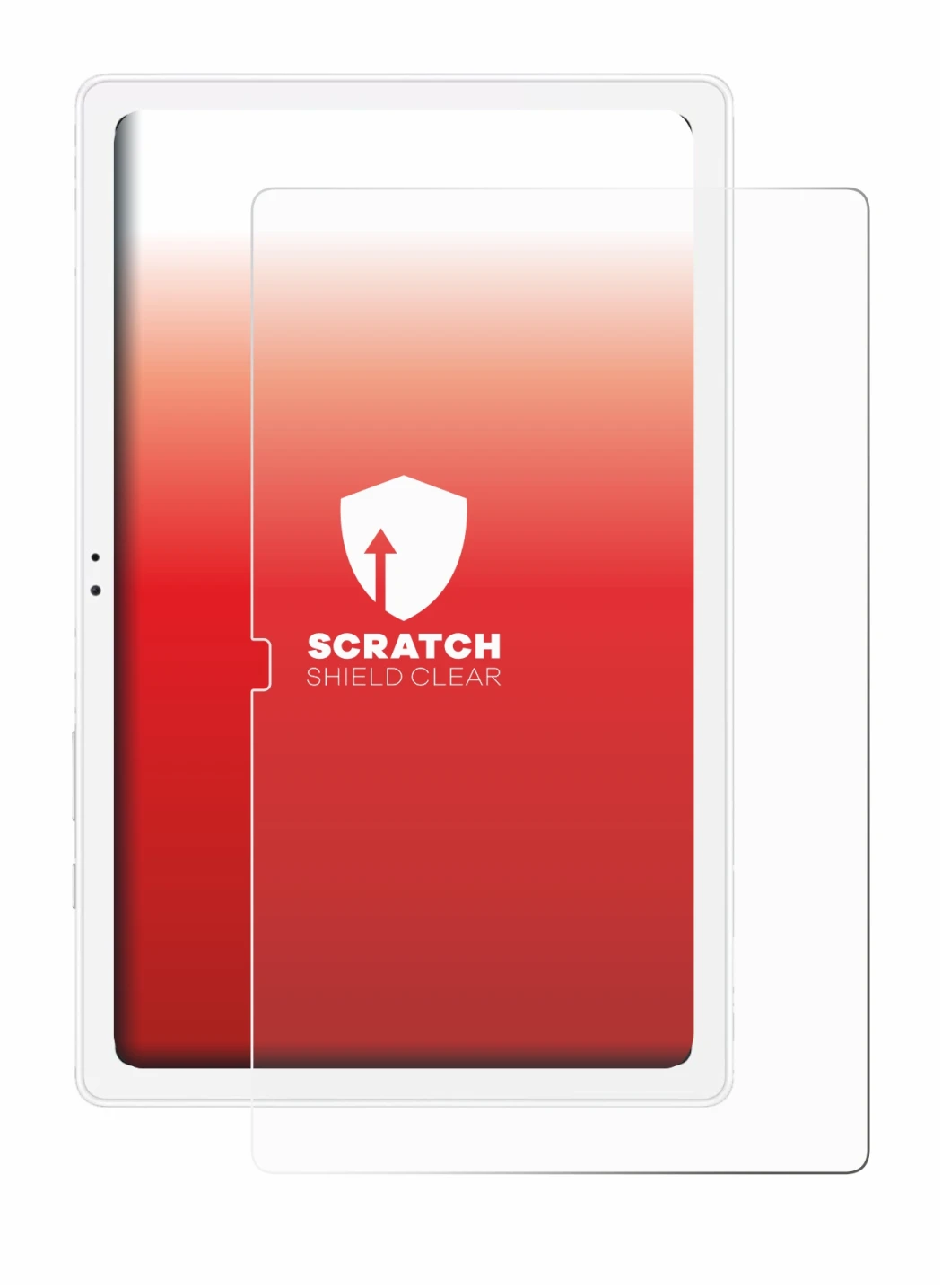 Image de l'appareil Samsung Galaxy Tab A7 10.4 WiFi 2020 avec une grande variété de protections d'écran.