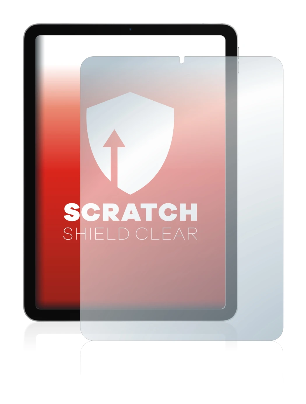 Image de l'appareil Apple iPad Air 4 2020 (4ème Gen.) avec une grande variété de protections d'écran.