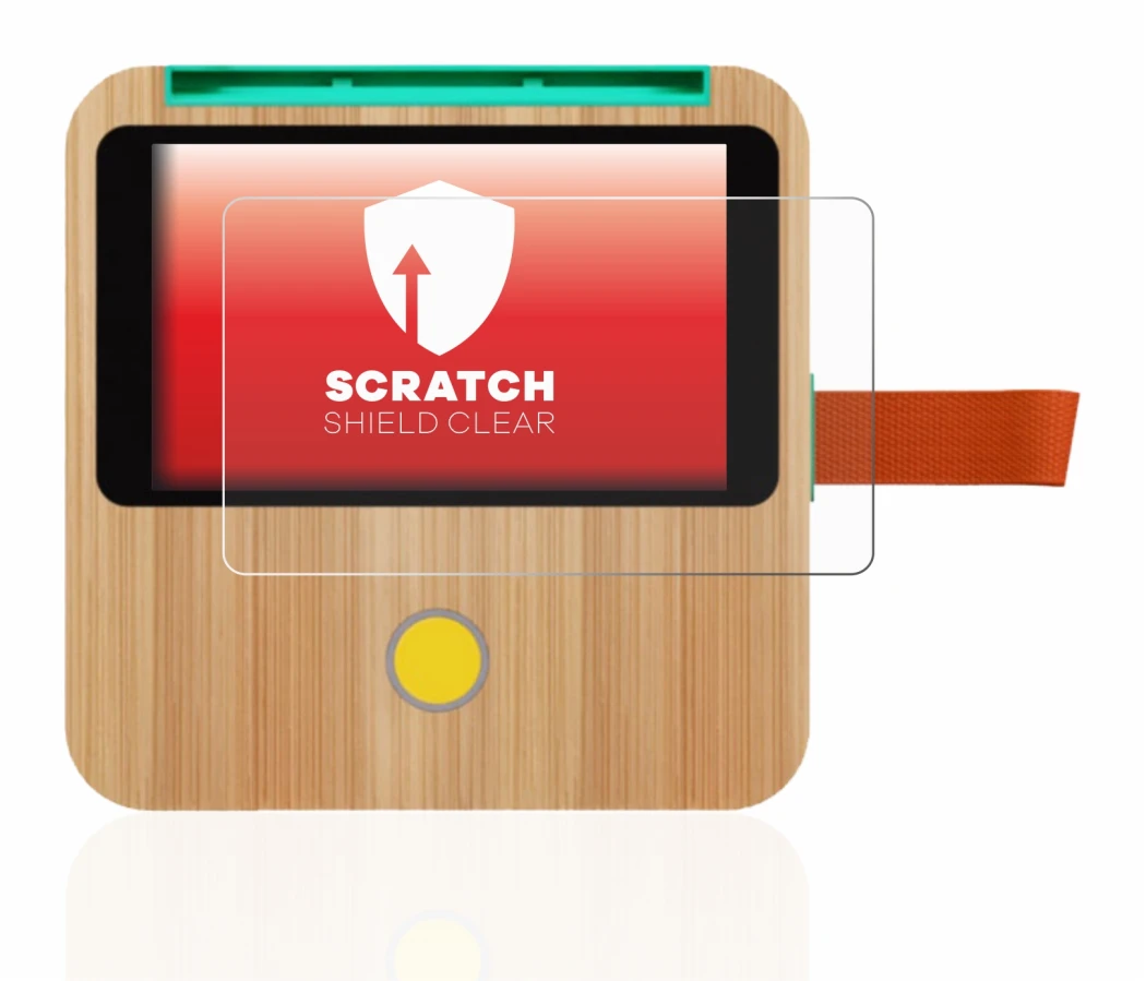 Image de l'appareil tigerbox Touch avec une grande variété de protections d'écran.