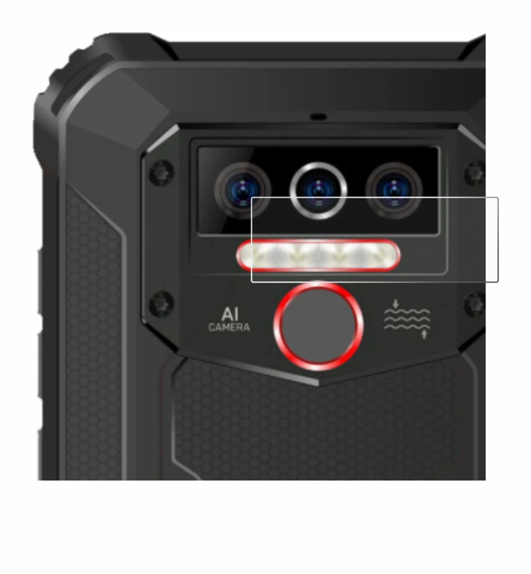 Image de l'appareil Oukitel WP5 (Caméra UNIQUEMENT) avec une grande variété de protections d'écran.