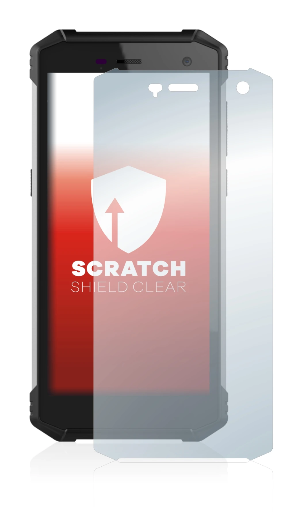 Image de l'appareil Hammer Energy 2 avec une grande variété de protections d'écran.
