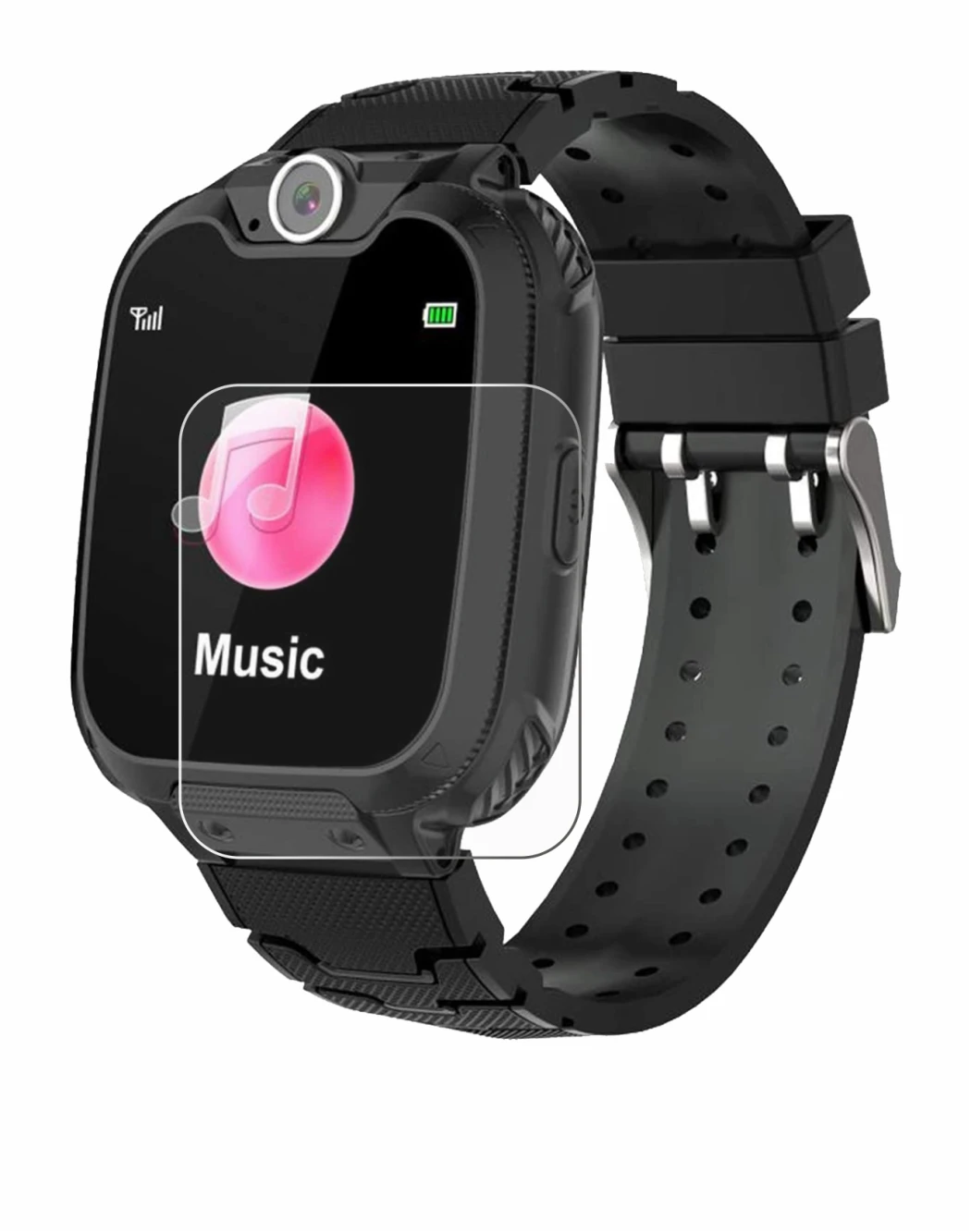 Image de l'appareil Pthtechus S12 avec une grande variété de protections d'écran.
