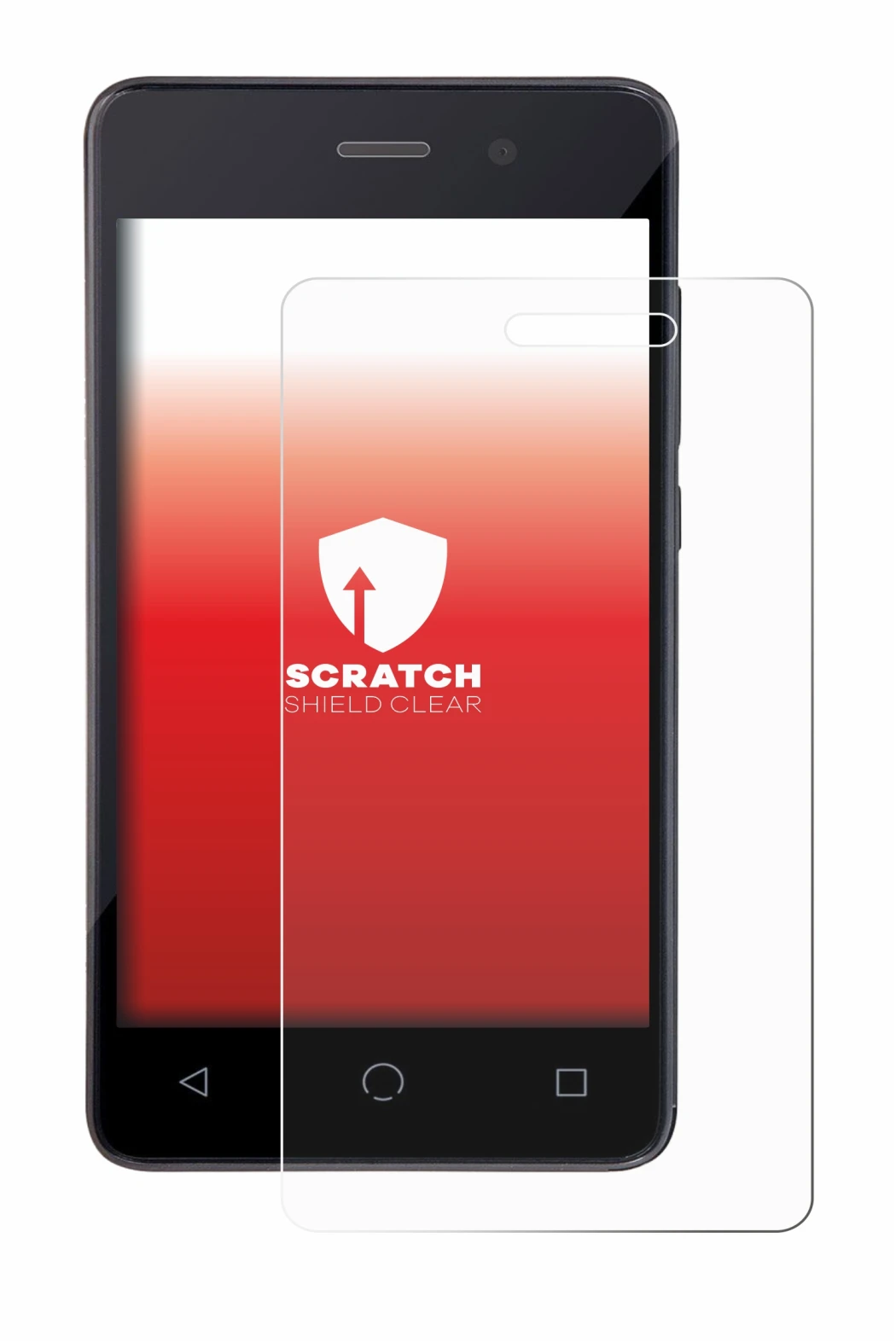 Image de l'appareil Omnipod Dash avec une grande variété de protections d'écran.