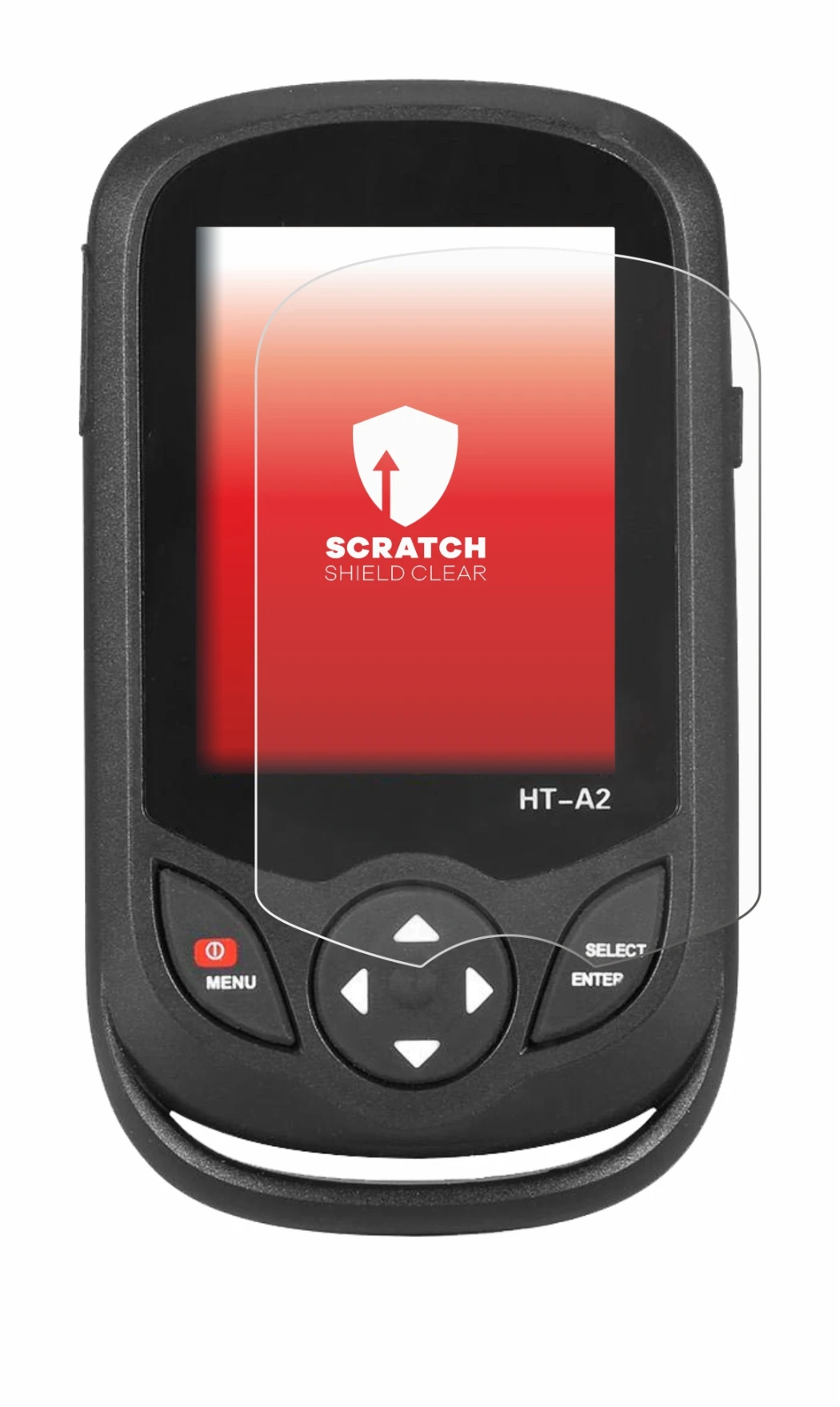 Image de l'appareil Hti HT A2 avec une grande variété de protections d'écran.