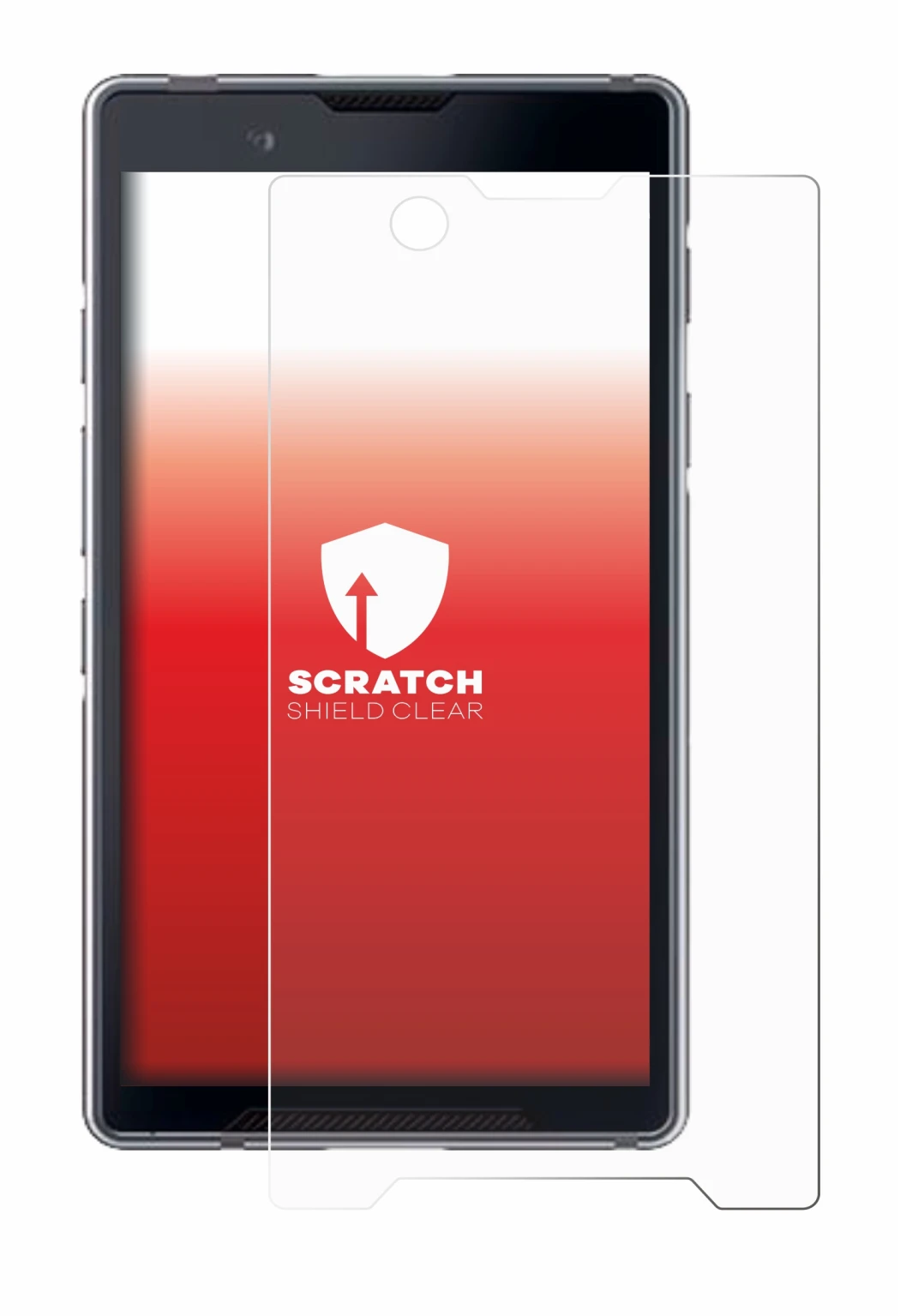 Image de l'appareil Bittium Tough Mobile 2 avec une grande variété de protections d'écran.