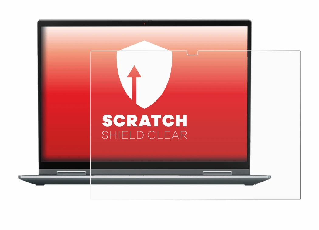 Image de l'appareil Lenovo ThinkPad X1 Yoga (6ème Gen.) avec une grande variété de protections d'écran.