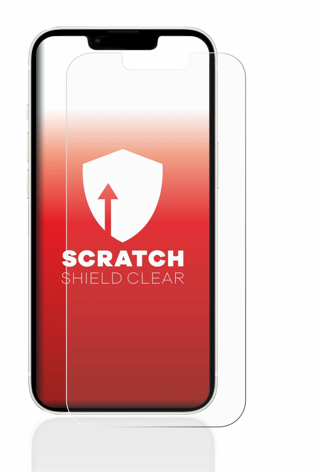 Image de l'appareil Apple iPhone 13 avec une grande variété de protections d'écran.