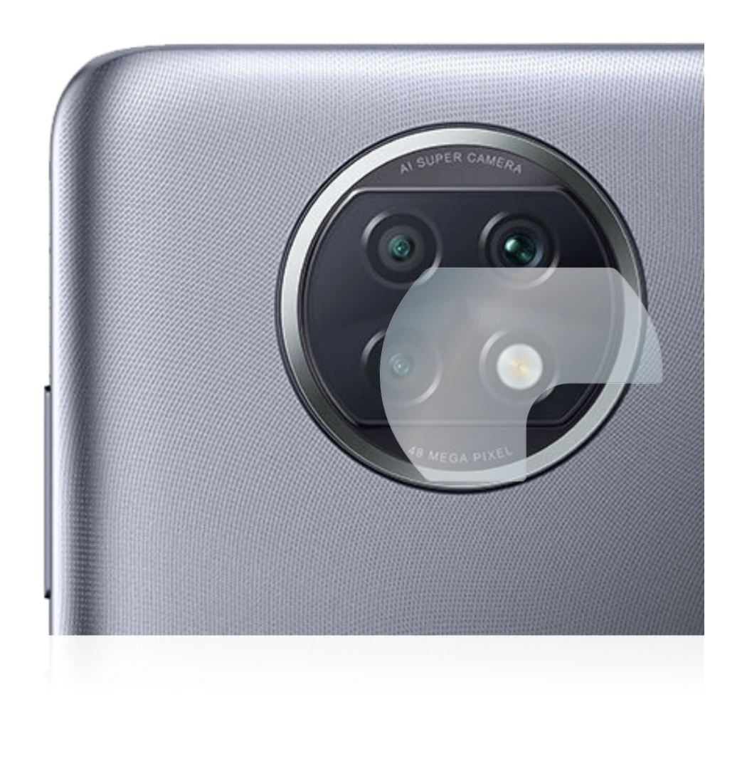 Image de l'appareil Xiaomi Redmi Note 9T 5G (Caméra UNIQUEMENT) avec une grande variété de protections d'écran.