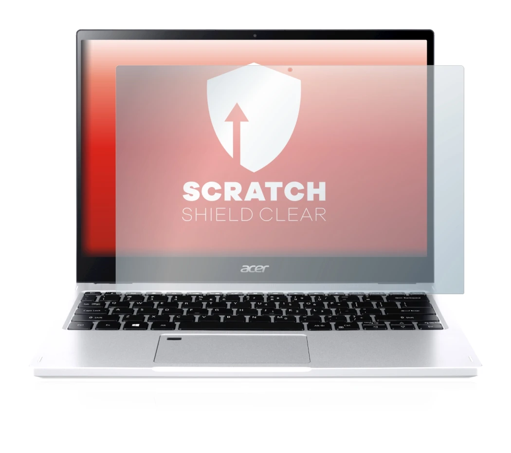 Image de l'appareil Acer Spin 3 SP313-51N avec une grande variété de protections d'écran.