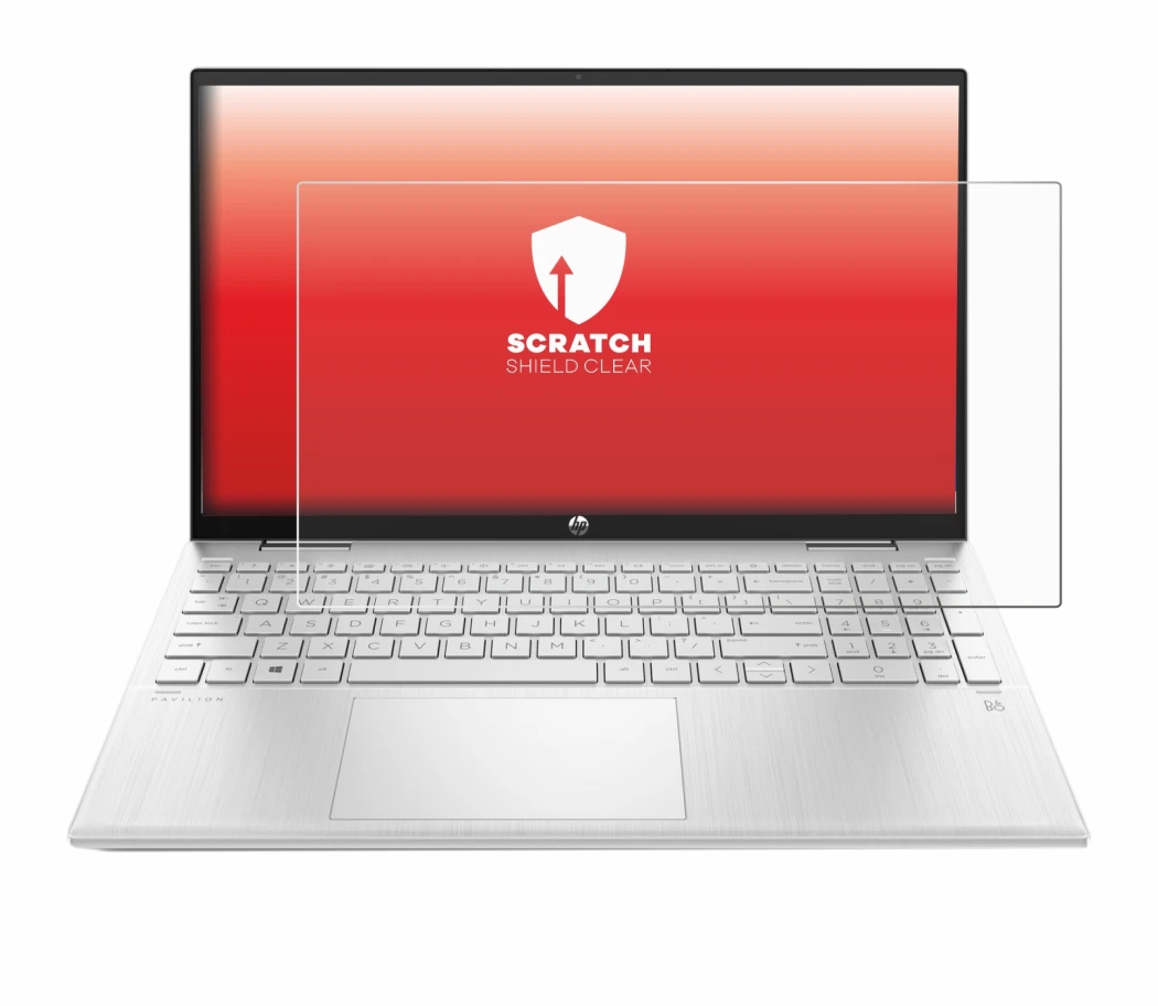 Image de l'appareil HP ProBook 440 G8 avec une grande variété de protections d'écran.