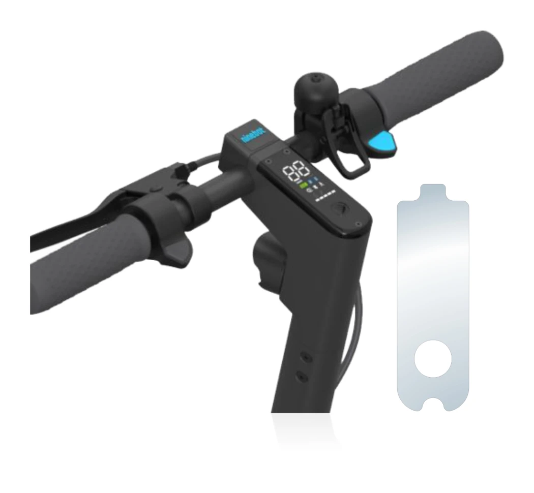 Image de l'appareil Segway Ninebot KickScooter MAX G30D avec une grande variété de protections d'écran.