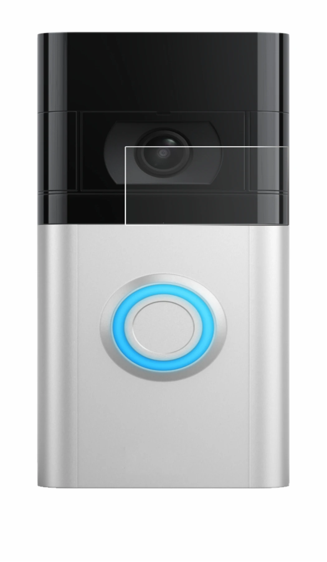 Image de l'appareil Ring Video Doorbell 4 avec une grande variété de protections d'écran.