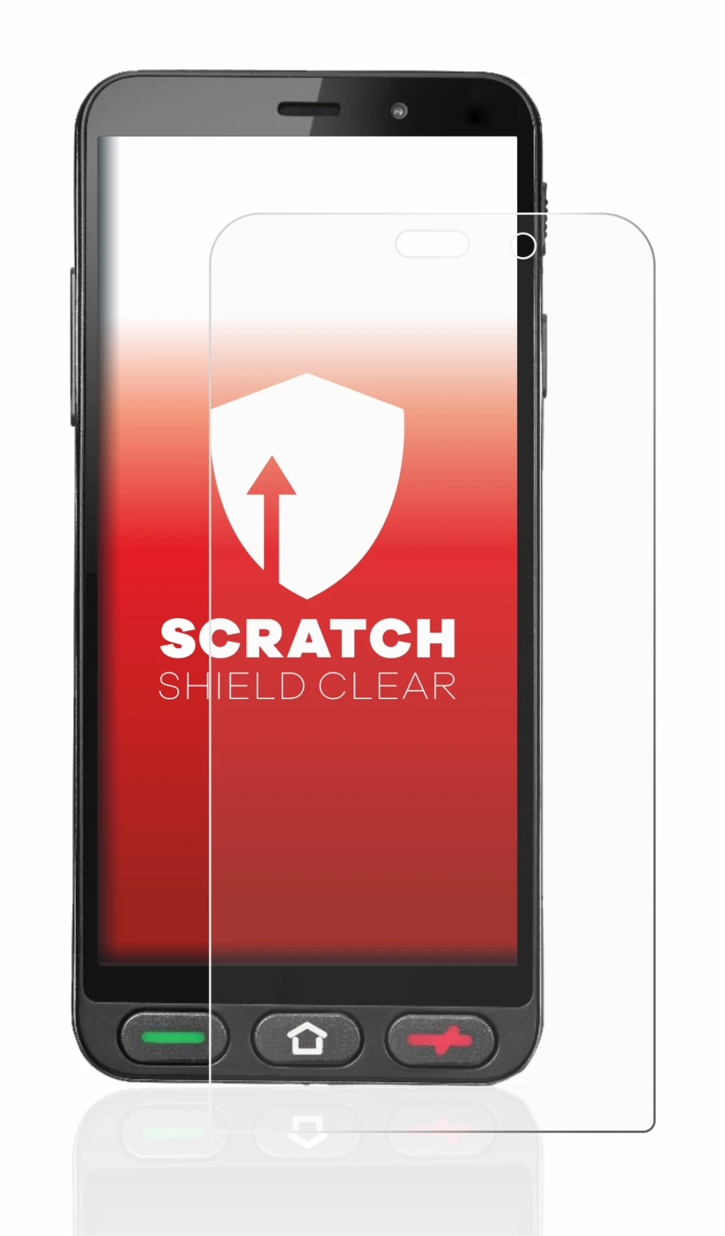 Image de l'appareil Brondi Amico S Nero avec une grande variété de protections d'écran.