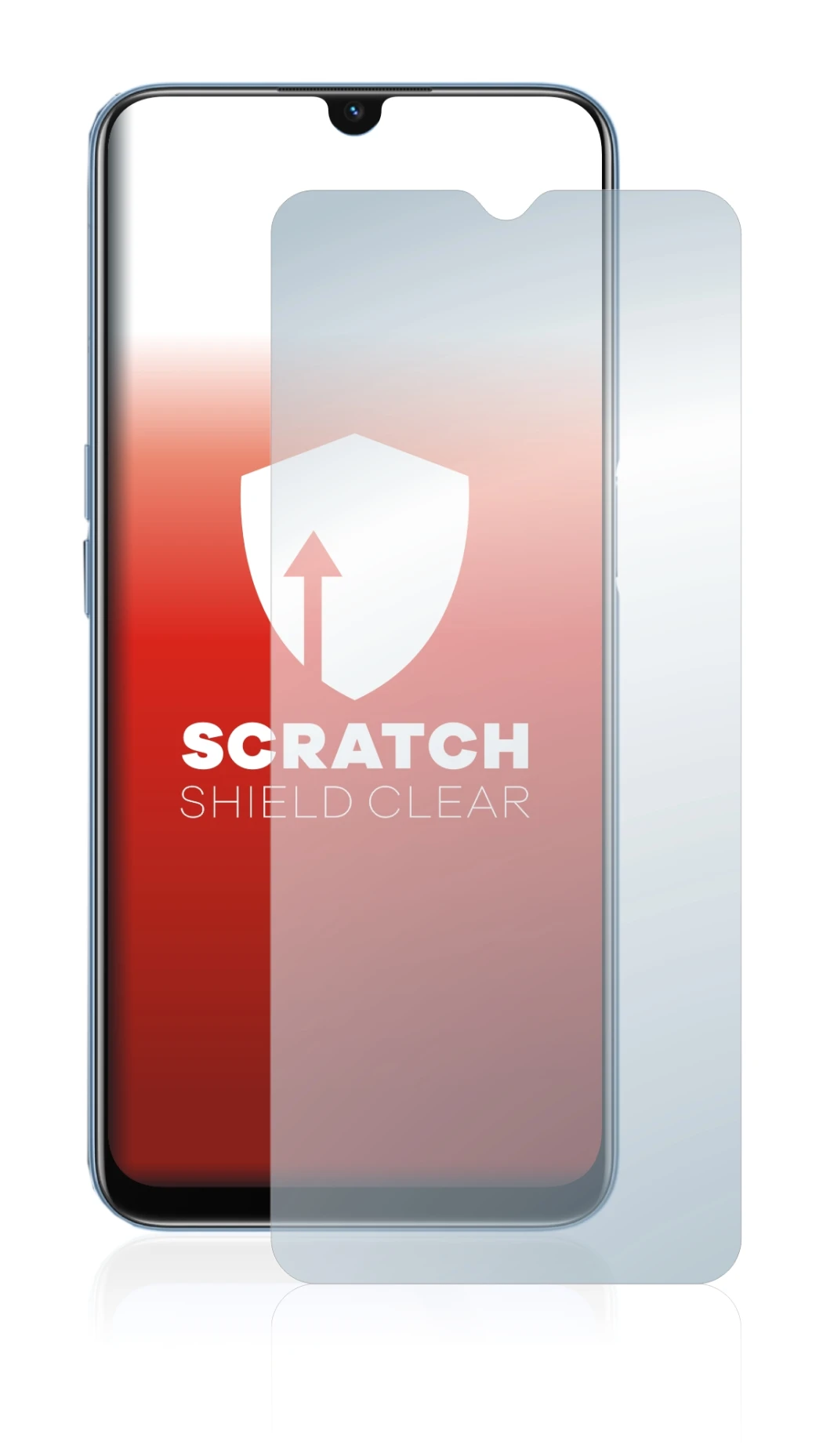 Image de l'appareil Oppo A16s avec une grande variété de protections d'écran.