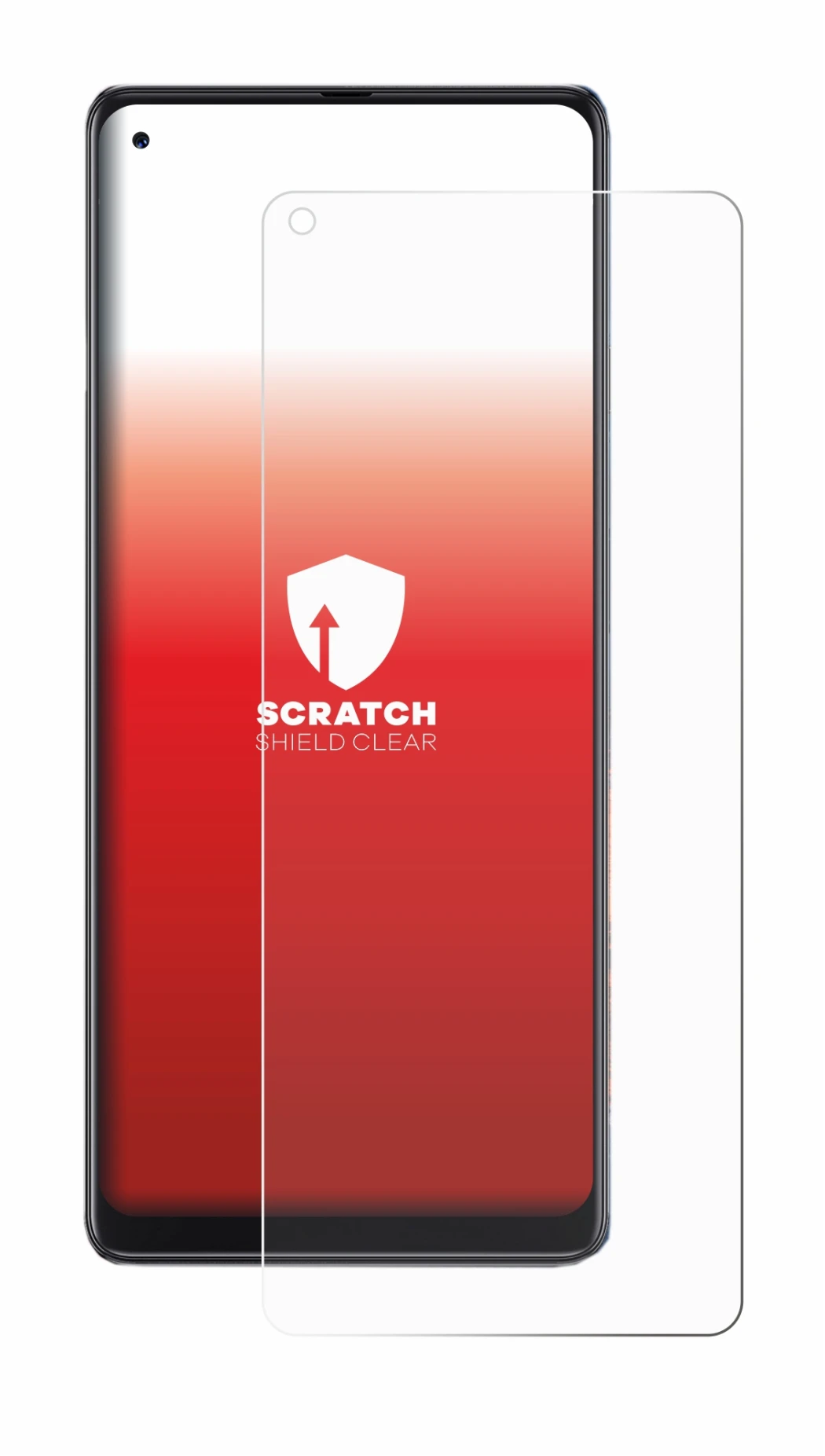 Image de l'appareil Cubot Max 3 avec une grande variété de protections d'écran.