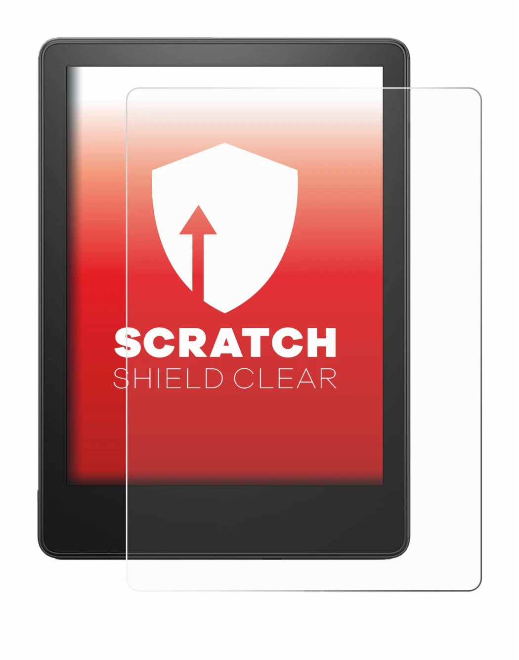 Image de l'appareil Amazon Kindle Paperwhite 2021 (11ème Gen.) avec une grande variété de protections d'écran.