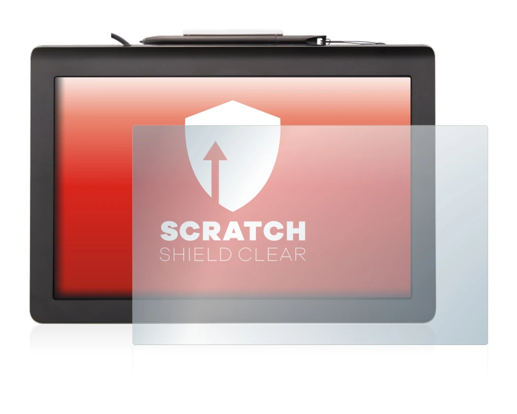 Image de l'appareil Signotec Pen Display Delta (Touch) avec une grande variété de protections d'écran.