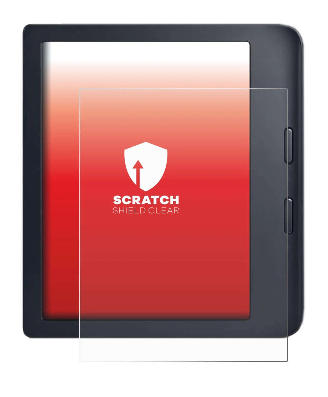 Image de l'appareil Kobo Libra 2 avec une grande variété de protections d'écran.