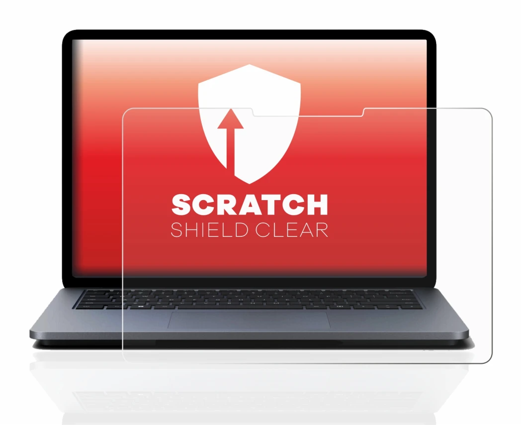 Image de l'appareil Microsoft Surface Laptop Studio avec une grande variété de protections d'écran.