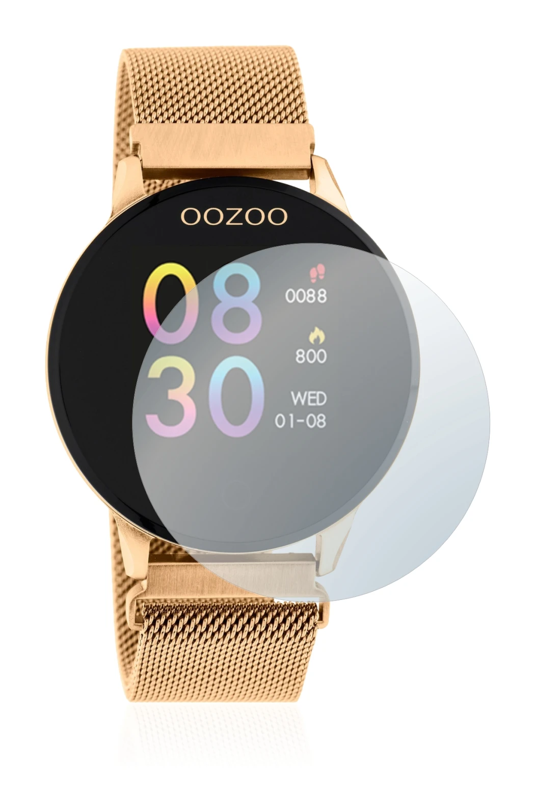 Image de l'appareil Oozoo Q00117 avec une grande variété de protections d'écran.