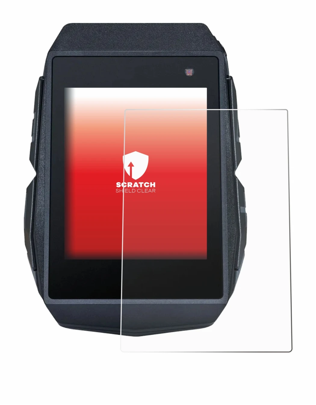 Image de l'appareil Sigma ROX 11.1 Evo avec une grande variété de protections d'écran.