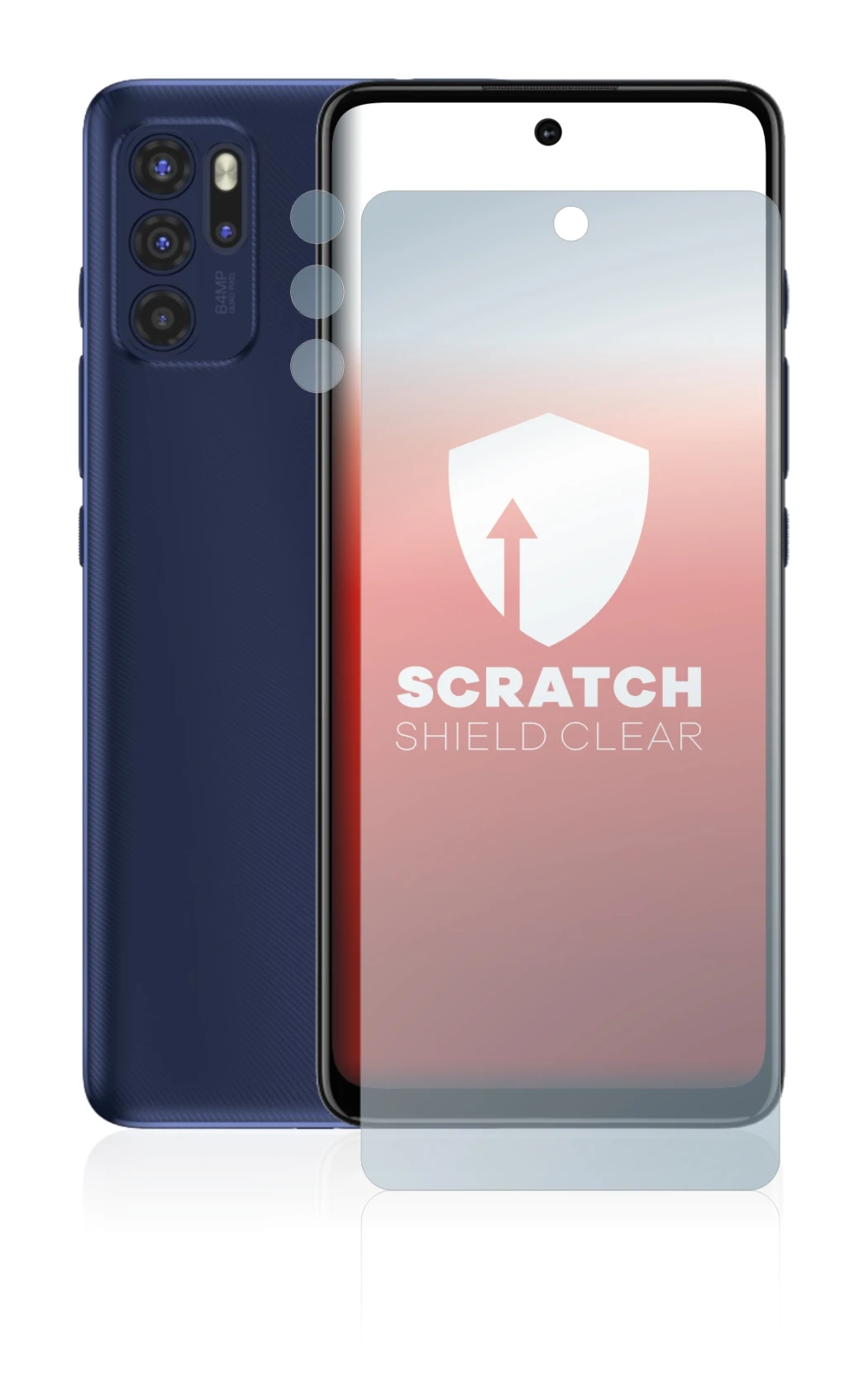 Image de l'appareil Motorola Moto G60S (Avant+Caméra) avec une grande variété de protections d'écran.