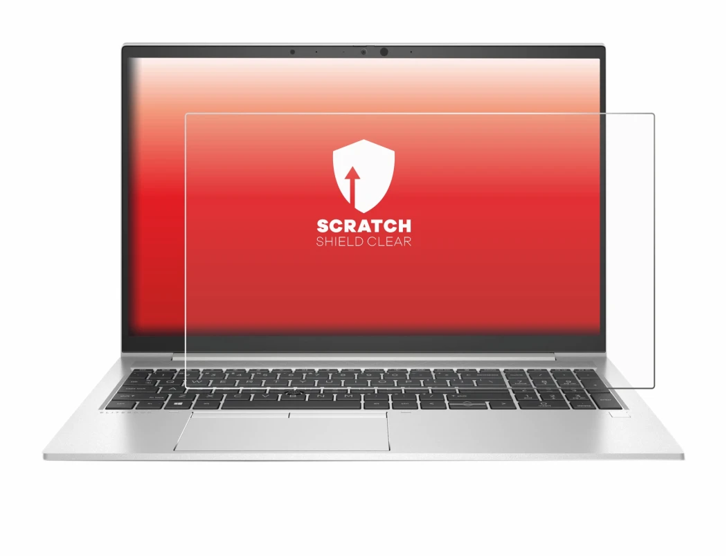 Image de l'appareil HP EliteBook 850 G7 avec une grande variété de protections d'écran.