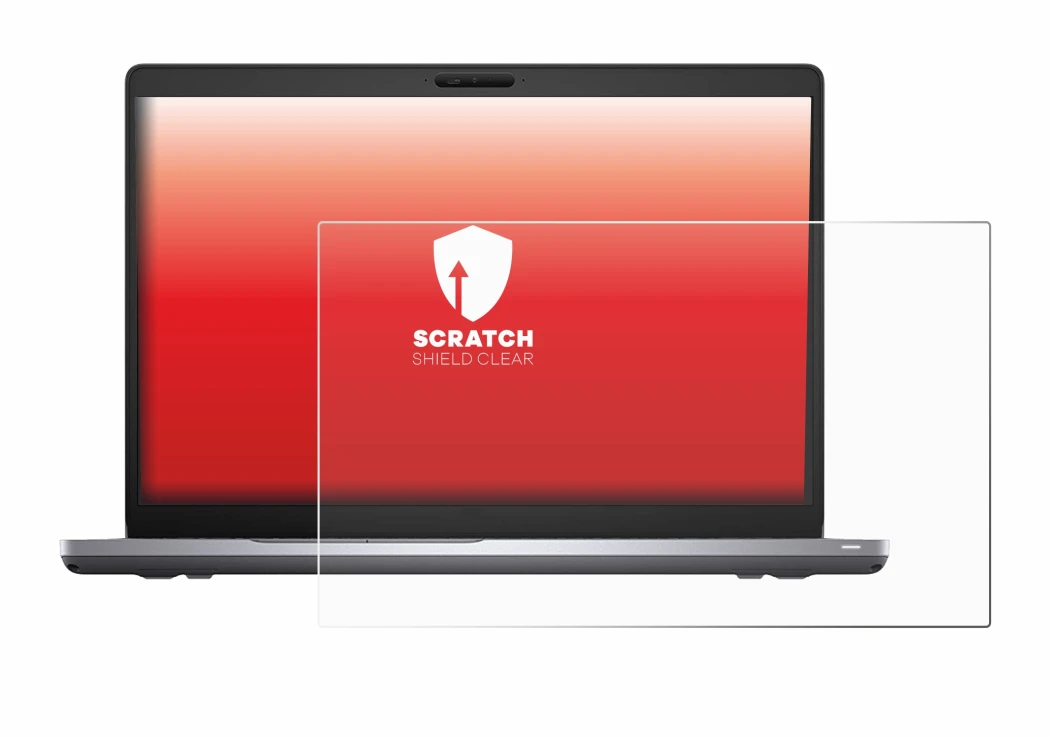 Image de l'appareil Dell Latitude 5510 avec une grande variété de protections d'écran.