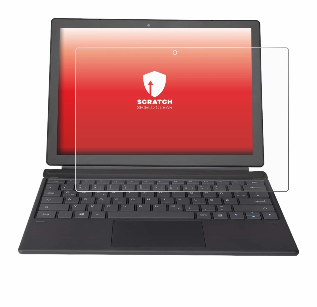 Image de l'appareil Wortmann Terra Pad 1262 avec une grande variété de protections d'écran.