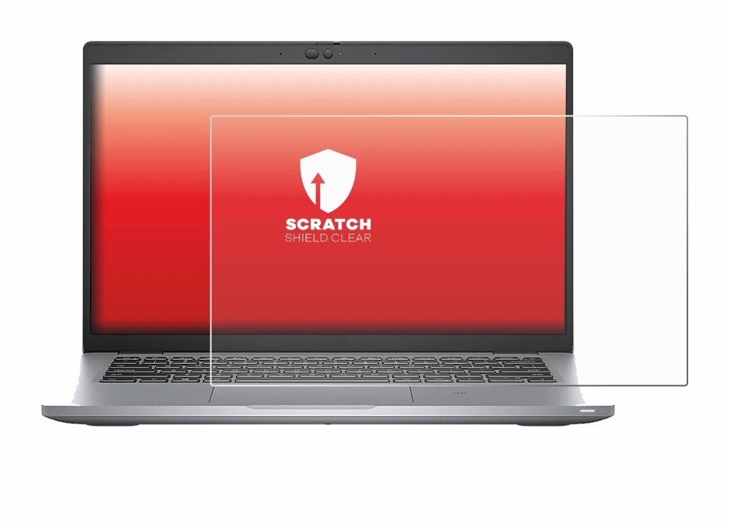 Image de l'appareil Dell Latitude 5420 avec une grande variété de protections d'écran.