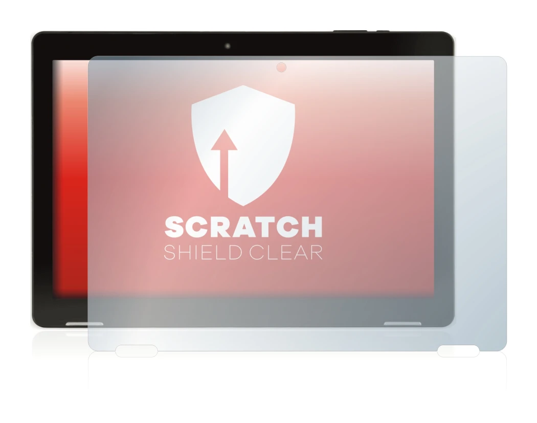 Image de l'appareil Hannspree Pad Apollo 2 avec une grande variété de protections d'écran.