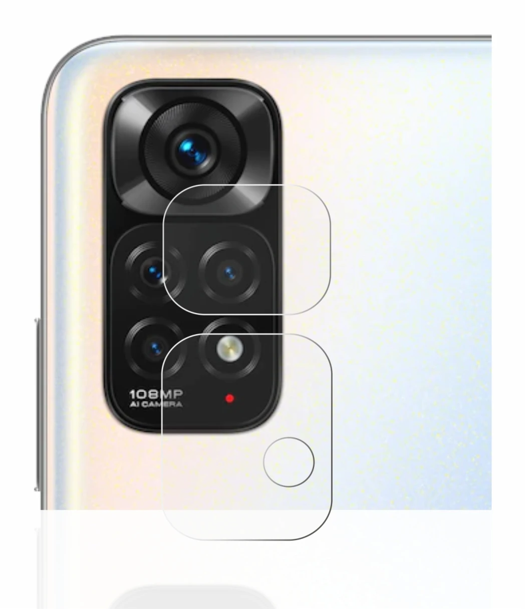 Image de l'appareil Xiaomi Redmi Note 11S (Caméra UNIQUEMENT) avec une grande variété de protections d'écran.