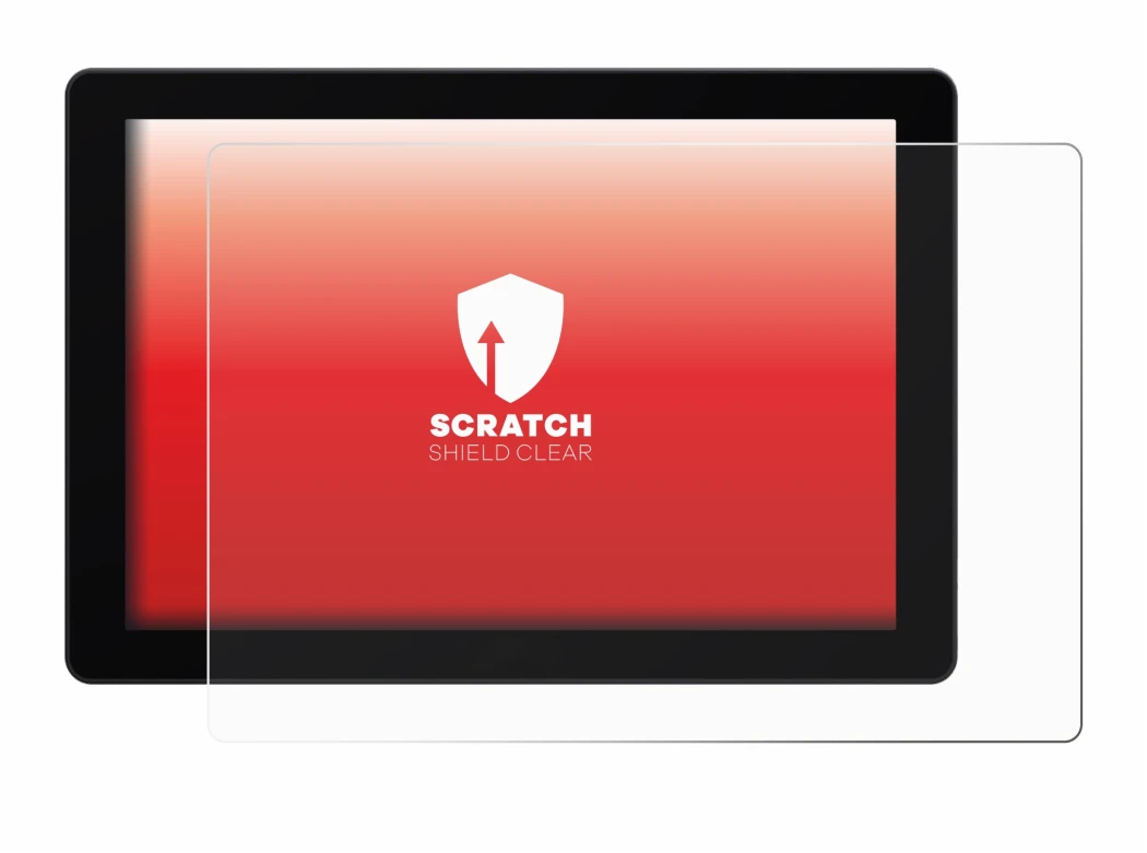 Image de l'appareil SmallHD Cine 7 avec une grande variété de protections d'écran.