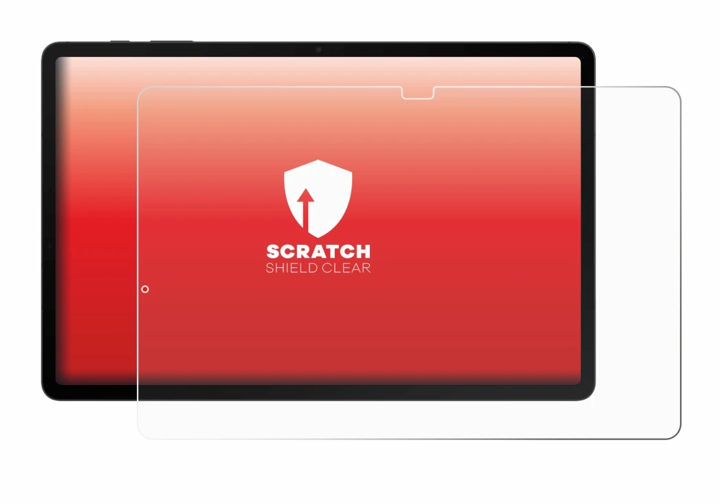 Image de l'appareil Samsung Galaxy Tab S8 Plus 5G avec une grande variété de protections d'écran.