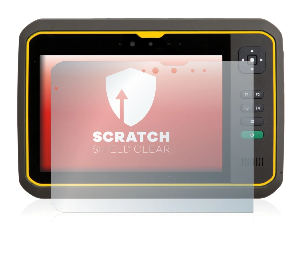 Image de l'appareil Trimble T7 avec une grande variété de protections d'écran.