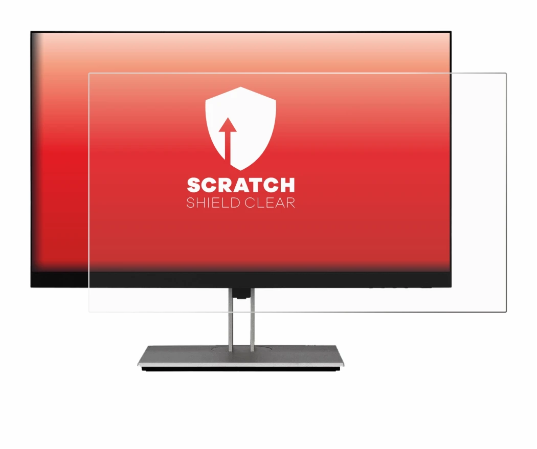 Image de l'appareil HP E24 G4 avec une grande variété de protections d'écran.